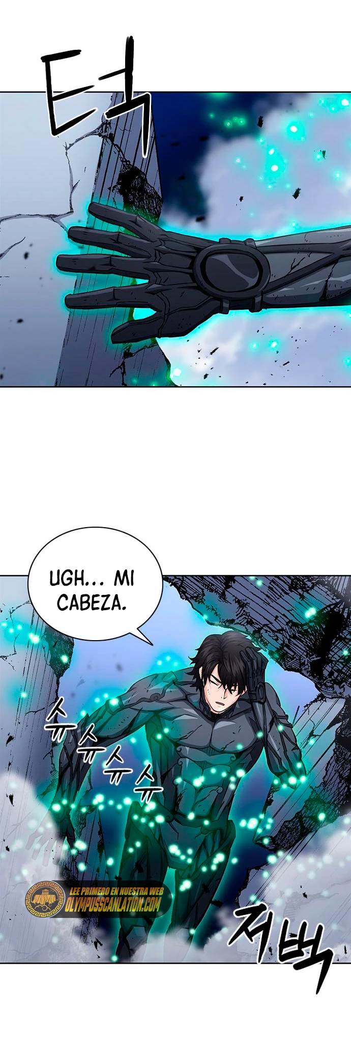 Druida de la Estación de Seúl Capitulo 73 página 10