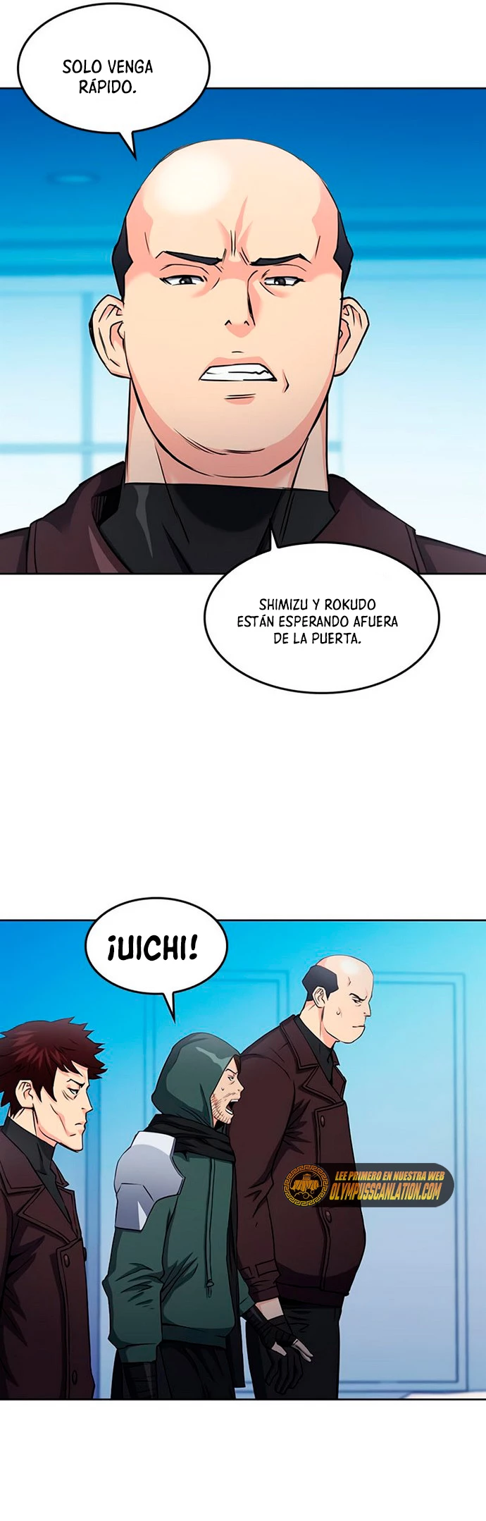 Druida de la Estación de Seúl Capitulo 74 página 50