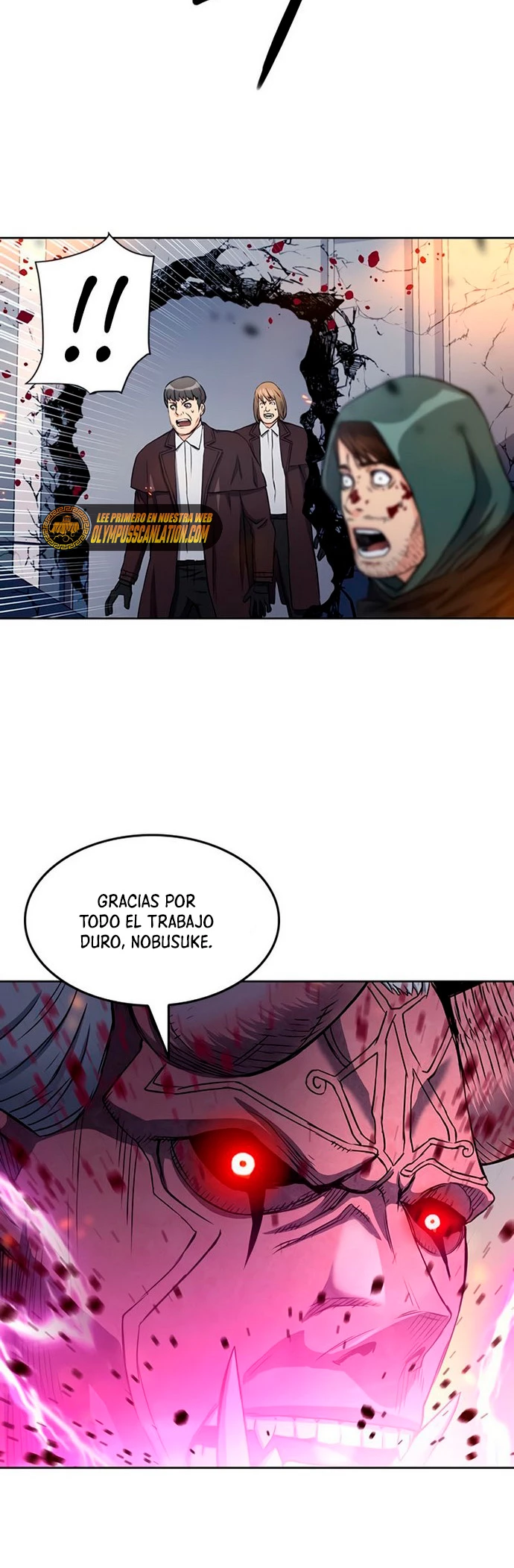 Druida de la Estación de Seúl Capitulo 74 página 85