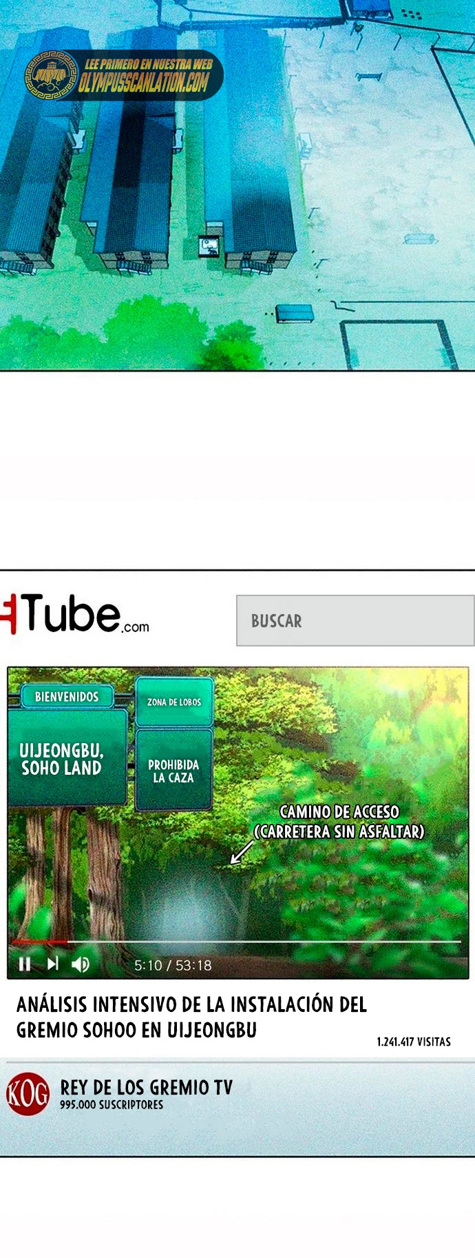 Druida de la Estación de Seúl Capitulo 75 página 14