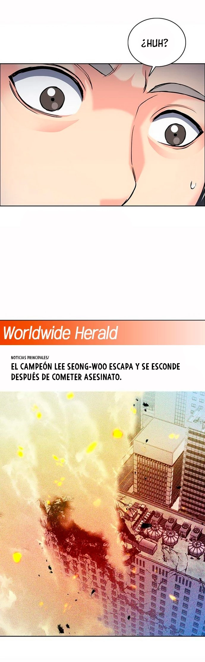 Druida de la Estación de Seúl Capitulo 75 página 18