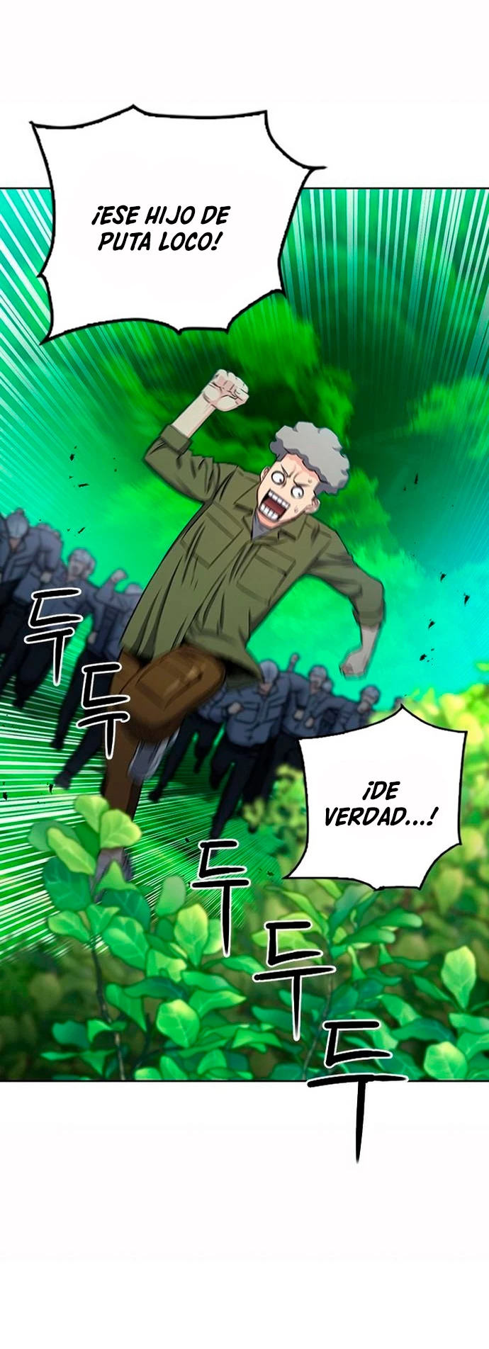Druida de la Estación de Seúl Capitulo 75 página 32