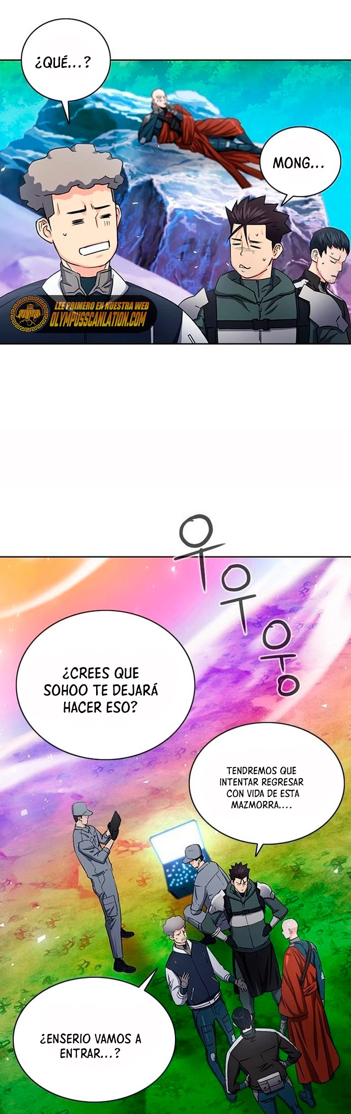 Druida de la Estación de Seúl Capitulo 75 página 45