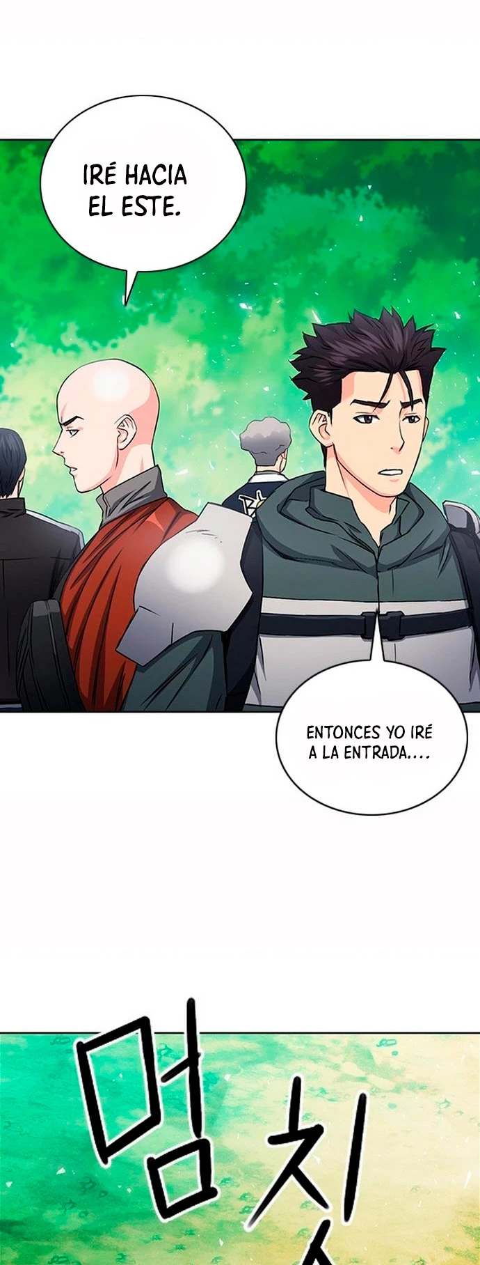 Druida de la Estación de Seúl Capitulo 75 página 49