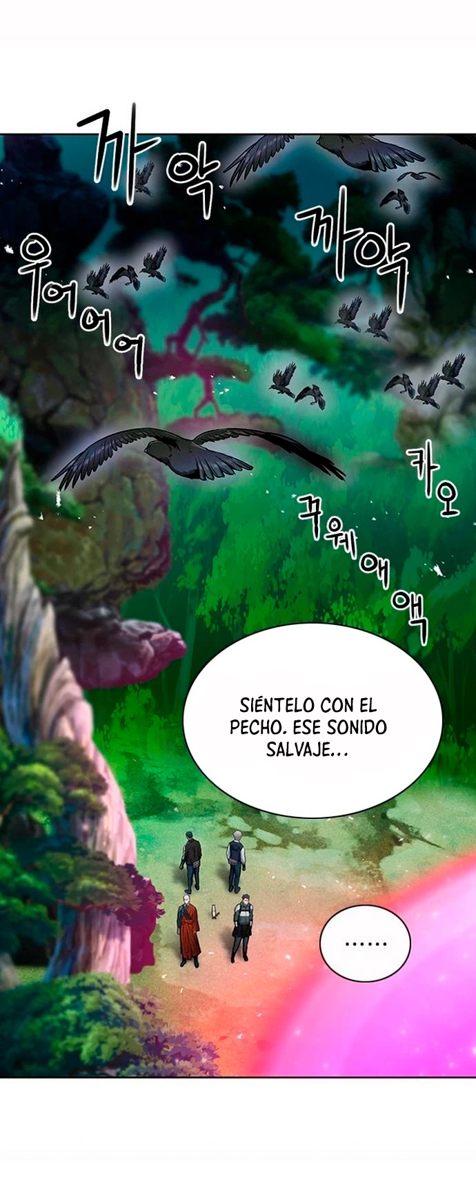 Druida de la Estación de Seúl Capitulo 75 página 59