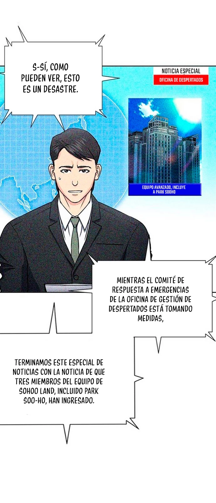 Druida de la Estación de Seúl Capitulo 76 página 16