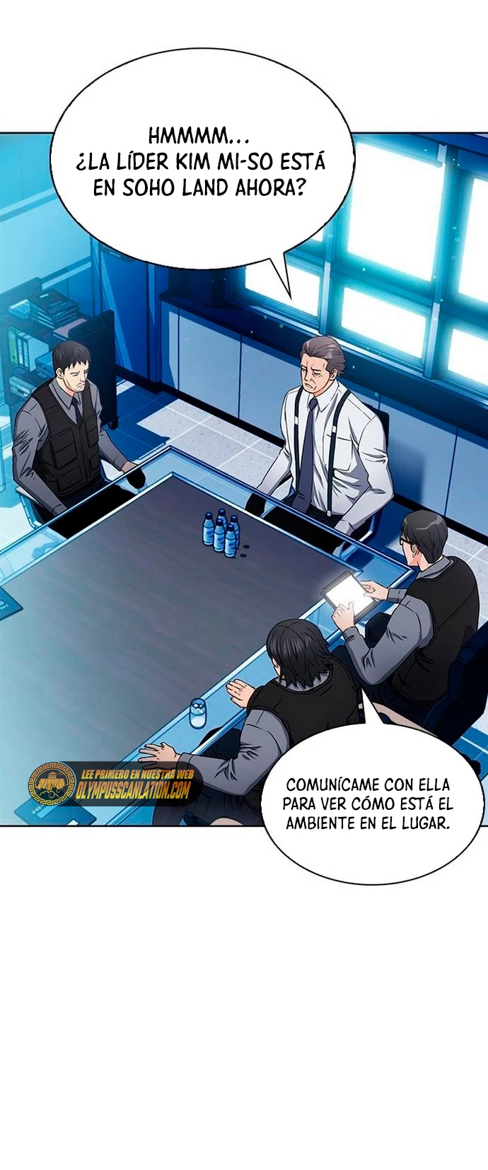 Druida de la Estación de Seúl Capitulo 76 página 37
