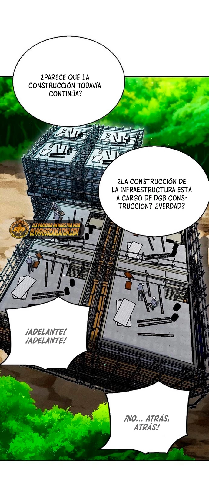 Druida de la Estación de Seúl Capitulo 76 página 40