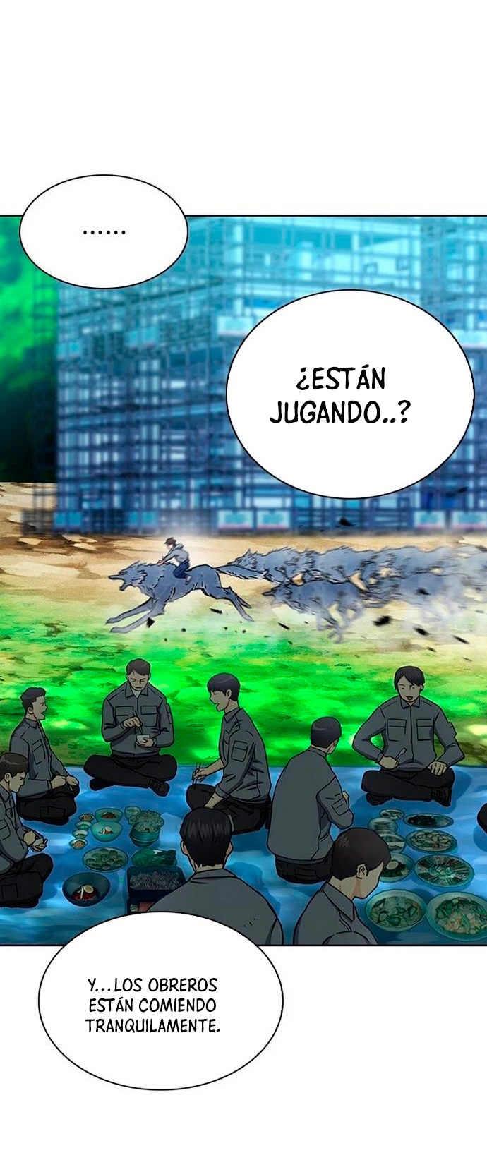 Druida de la Estación de Seúl Capitulo 76 página 41