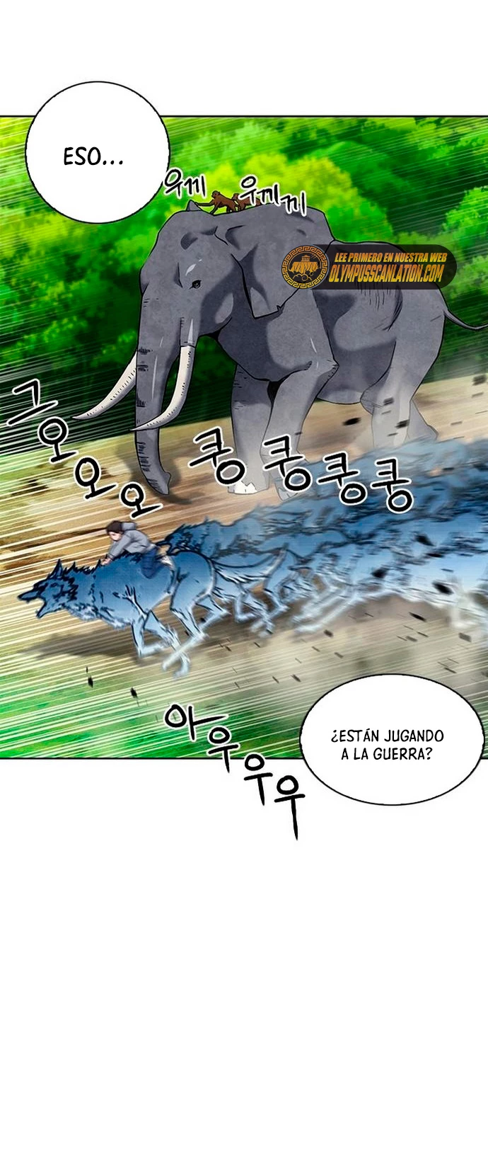 Druida de la Estación de Seúl Capitulo 76 página 42