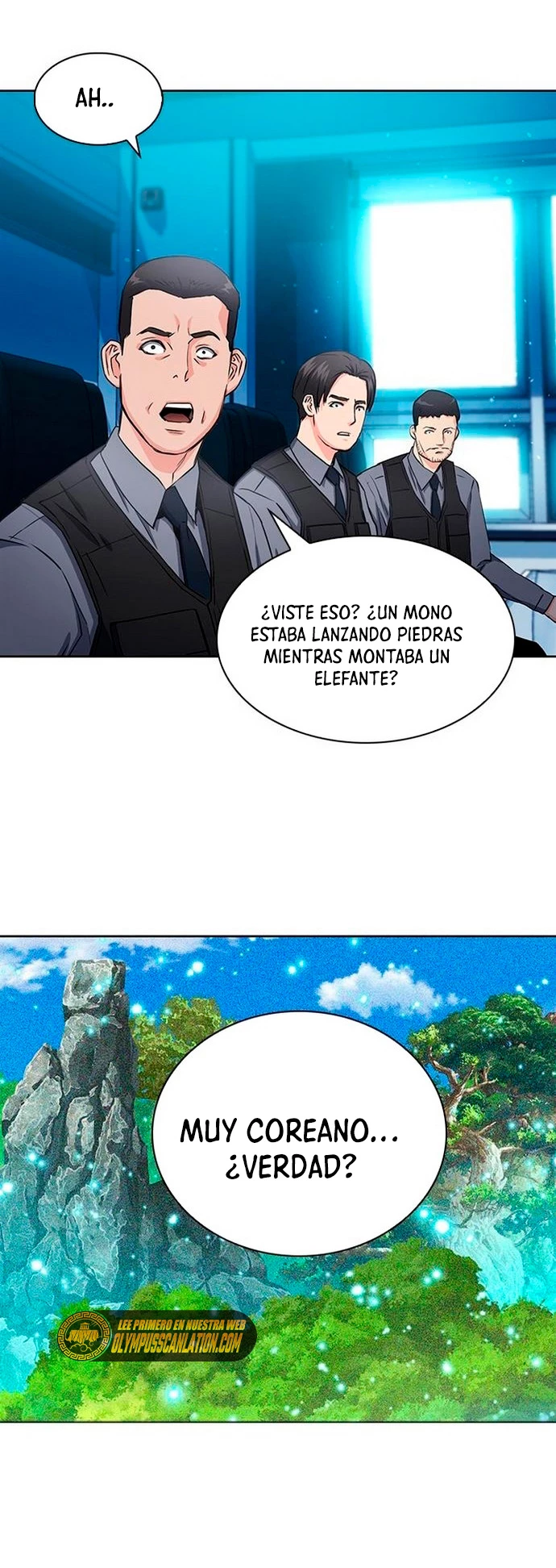 Druida de la Estación de Seúl Capitulo 76 página 43