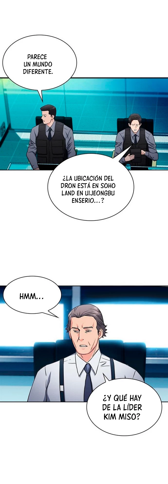 Druida de la Estación de Seúl Capitulo 76 página 44