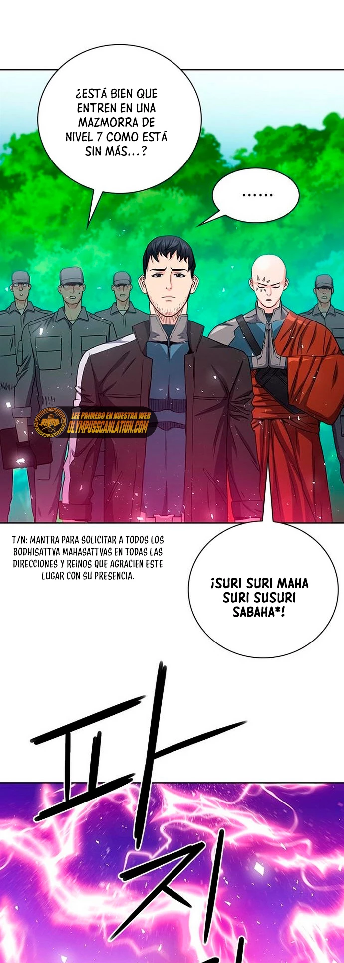 Druida de la Estación de Seúl Capitulo 76 página 5