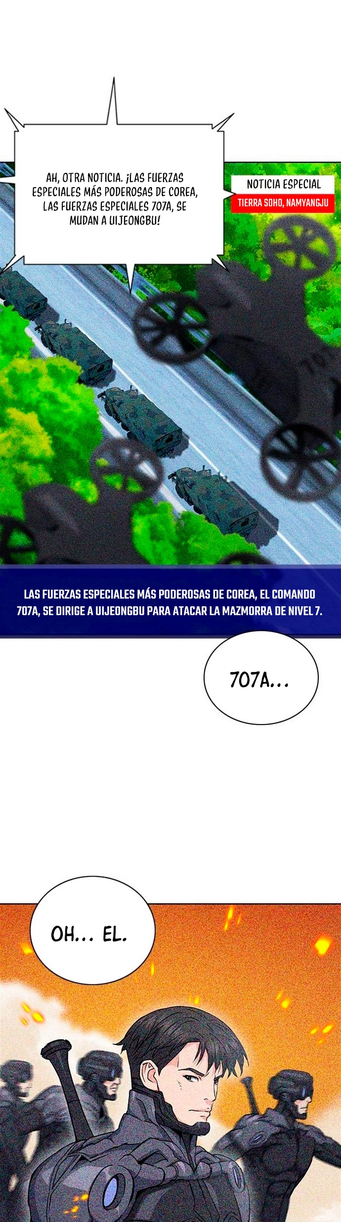Druida de la Estación de Seúl Capitulo 77 página 33
