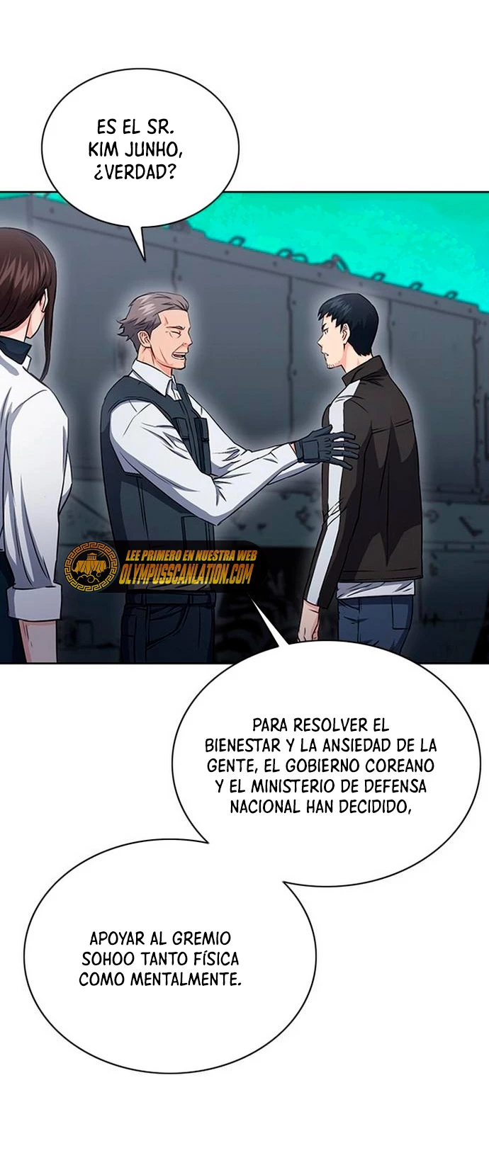 Druida de la Estación de Seúl Capitulo 77 página 52