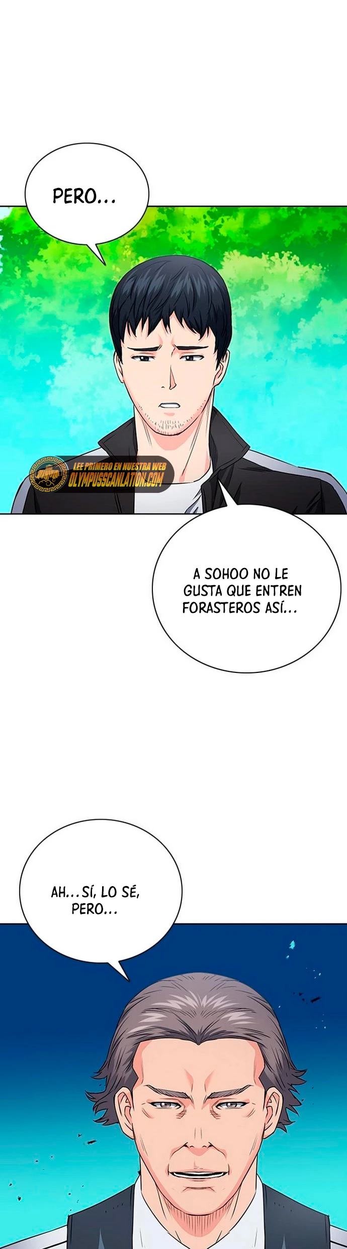 Druida de la Estación de Seúl Capitulo 77 página 54