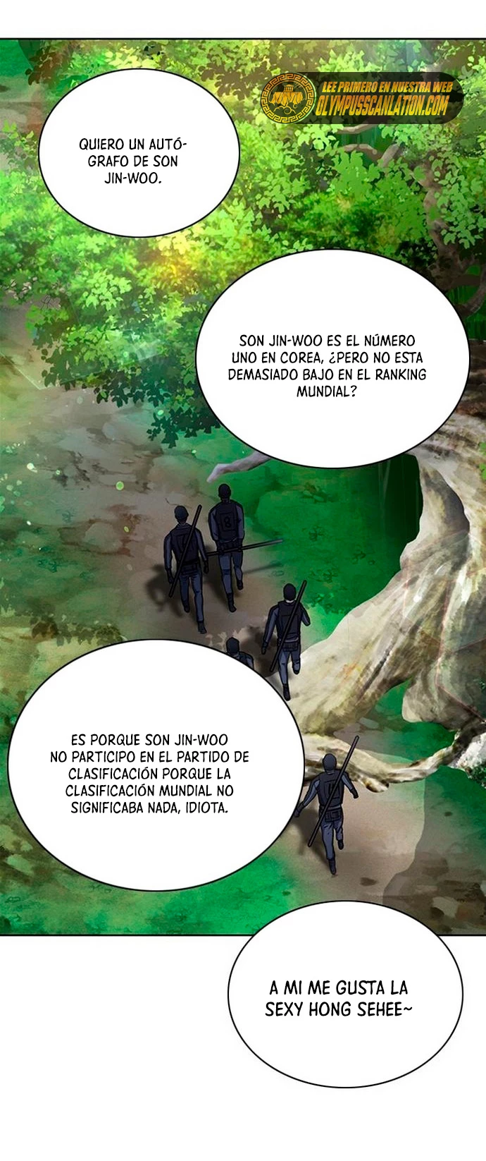 Druida de la Estación de Seúl Capitulo 77 página 81