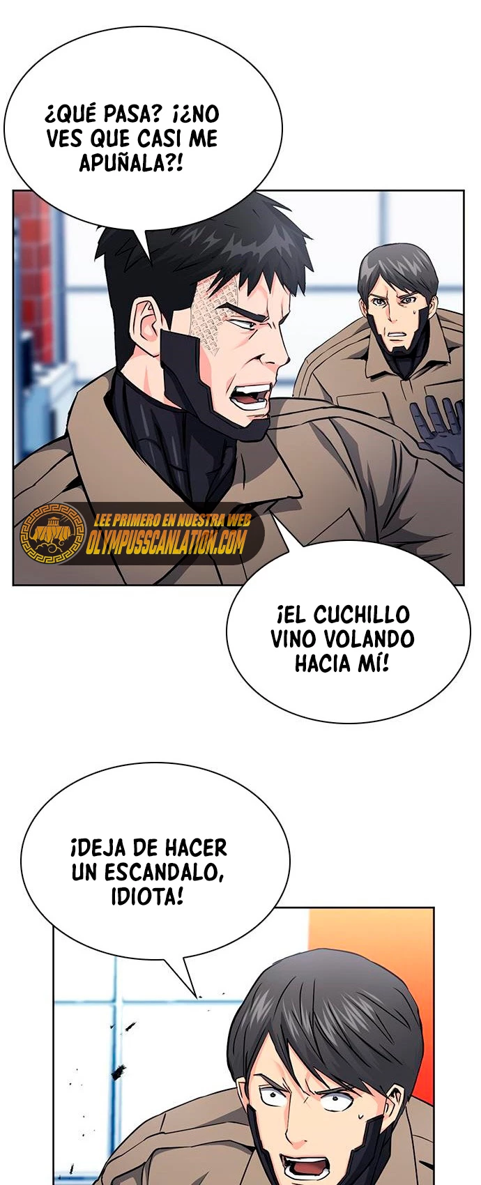 Druida de la Estación de Seúl Capitulo 78 página 18