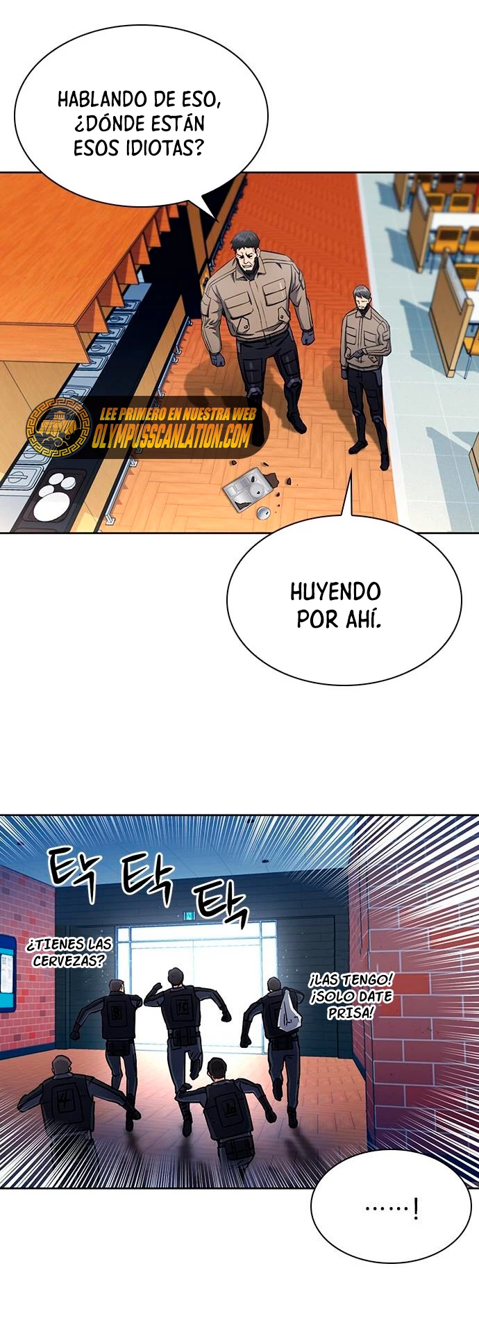 Druida de la Estación de Seúl Capitulo 78 página 21