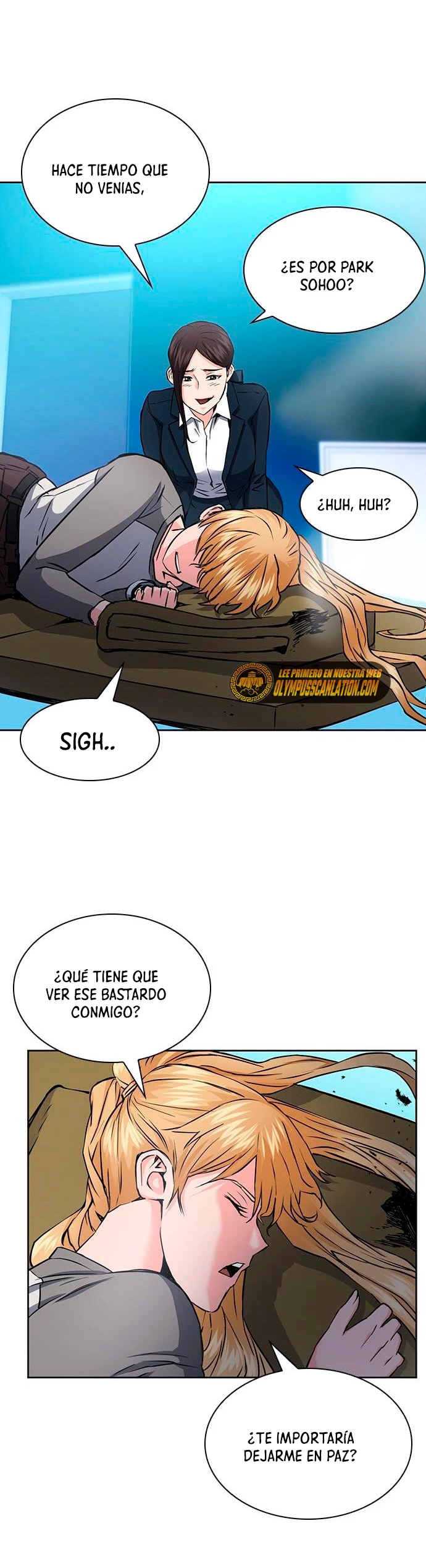 Druida de la Estación de Seúl Capitulo 78 página 44