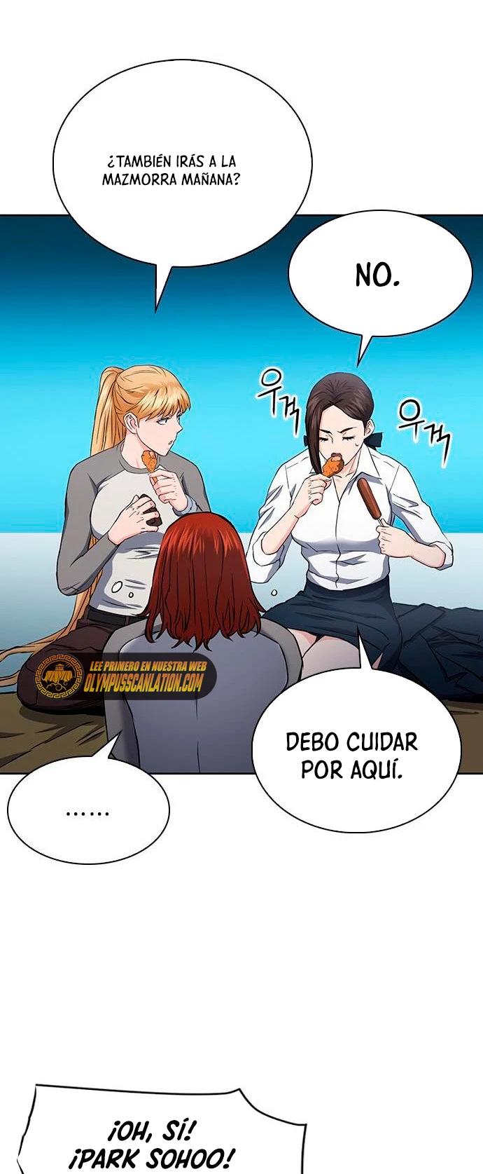 Druida de la Estación de Seúl Capitulo 78 página 56