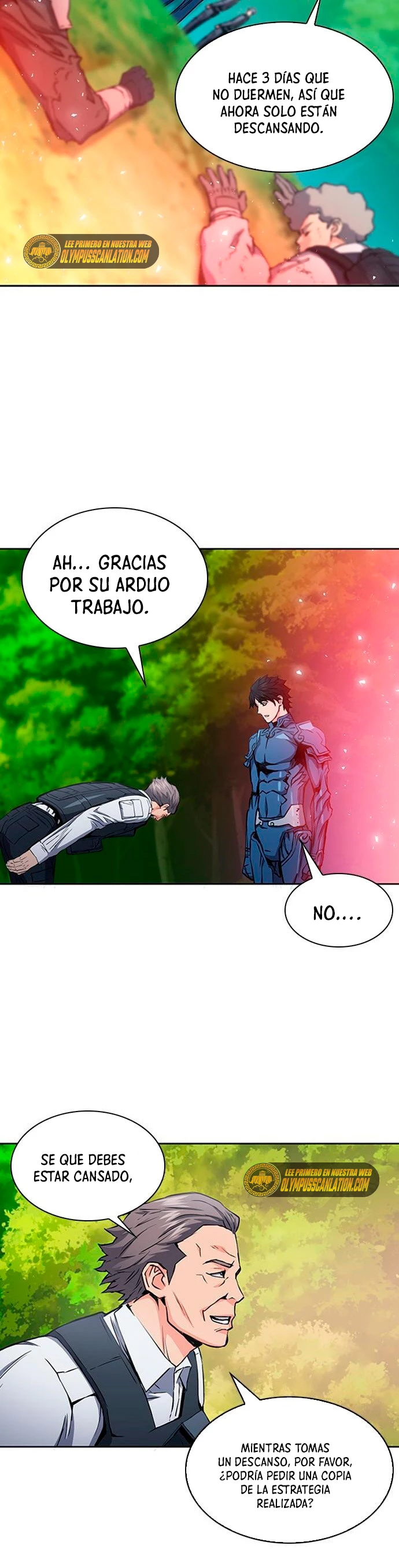 Druida de la Estación de Seúl Capitulo 79 página 12