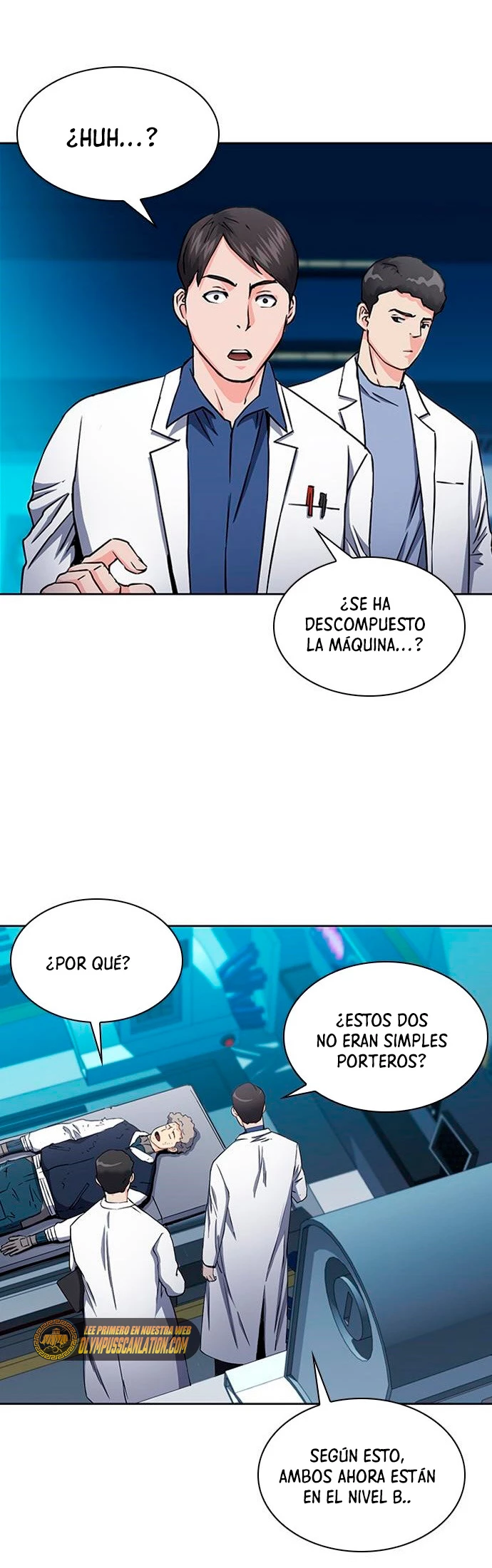 Druida de la Estación de Seúl Capitulo 79 página 42