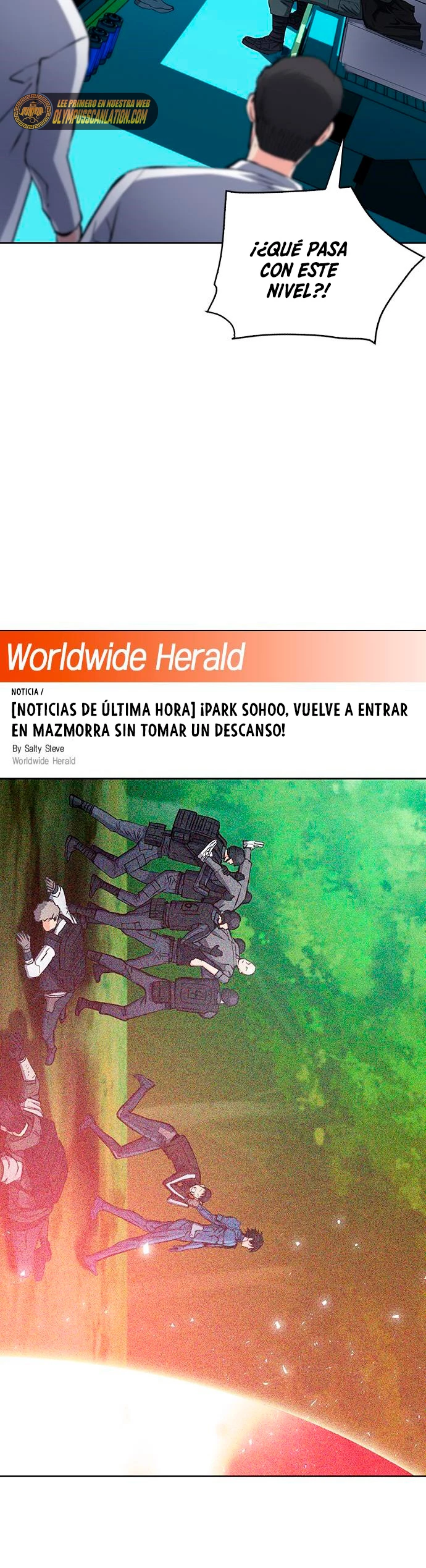 Druida de la Estación de Seúl Capitulo 79 página 54