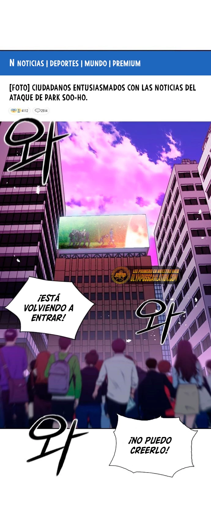 Druida de la Estación de Seúl Capitulo 79 página 55