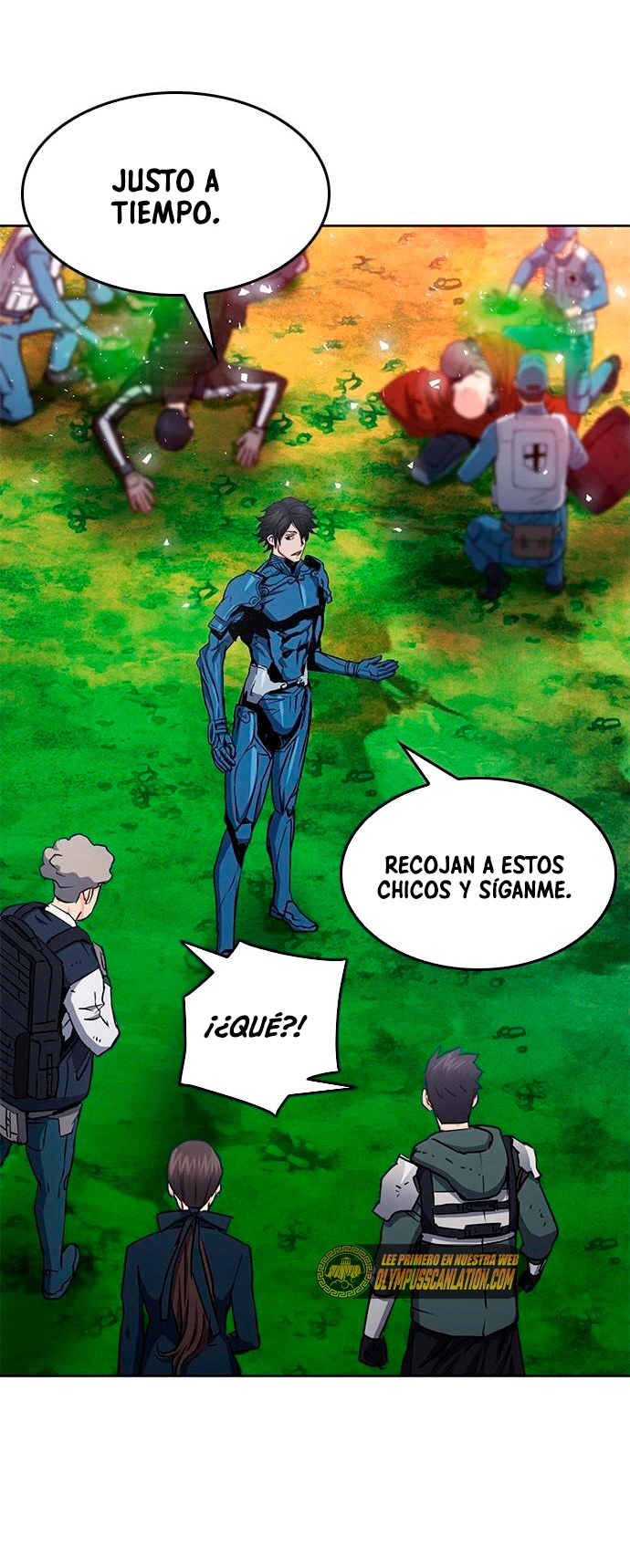 Druida de la Estación de Seúl Capitulo 79 página 69