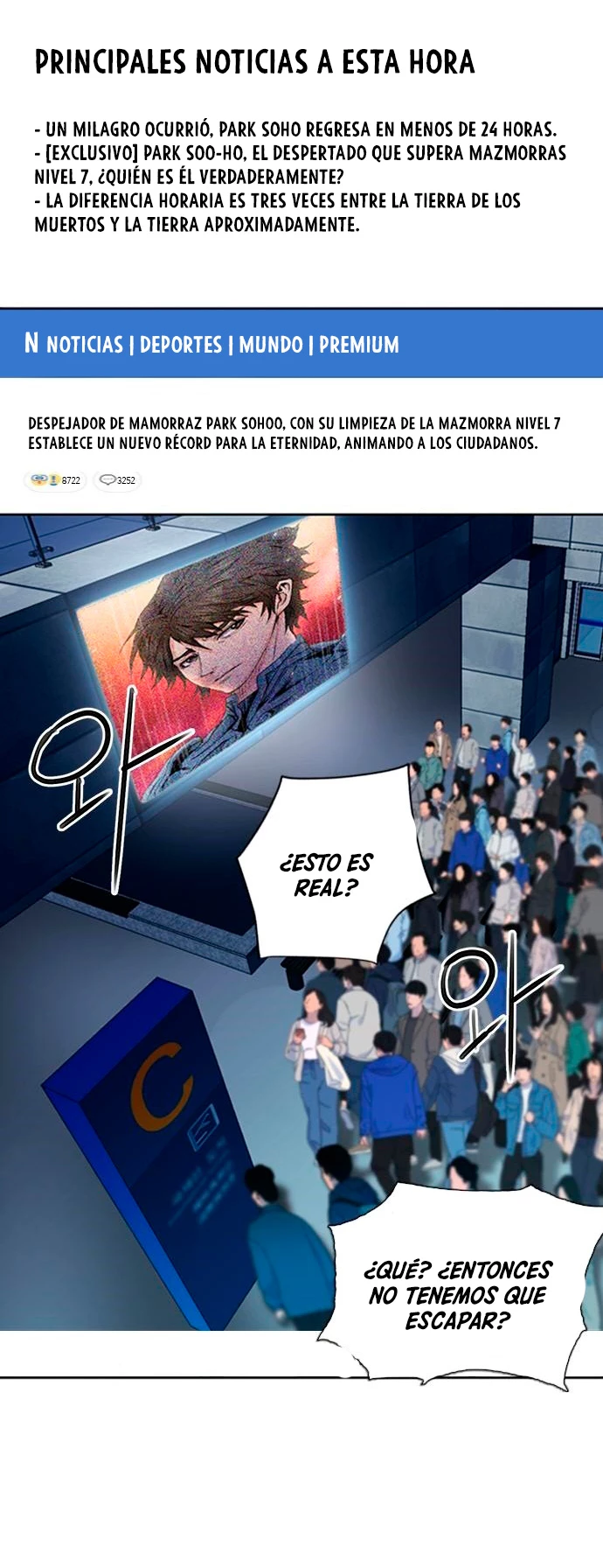 Druida de la Estación de Seúl Capitulo 79 página 7