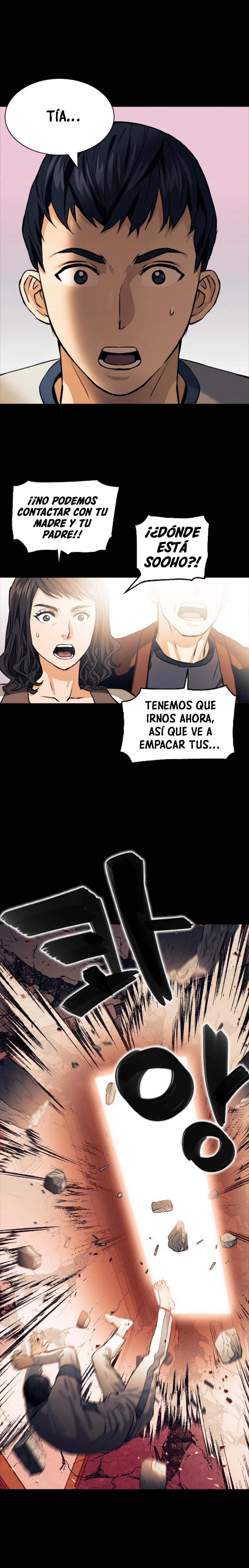 Druida de la Estación de Seúl Capitulo 8 página 12