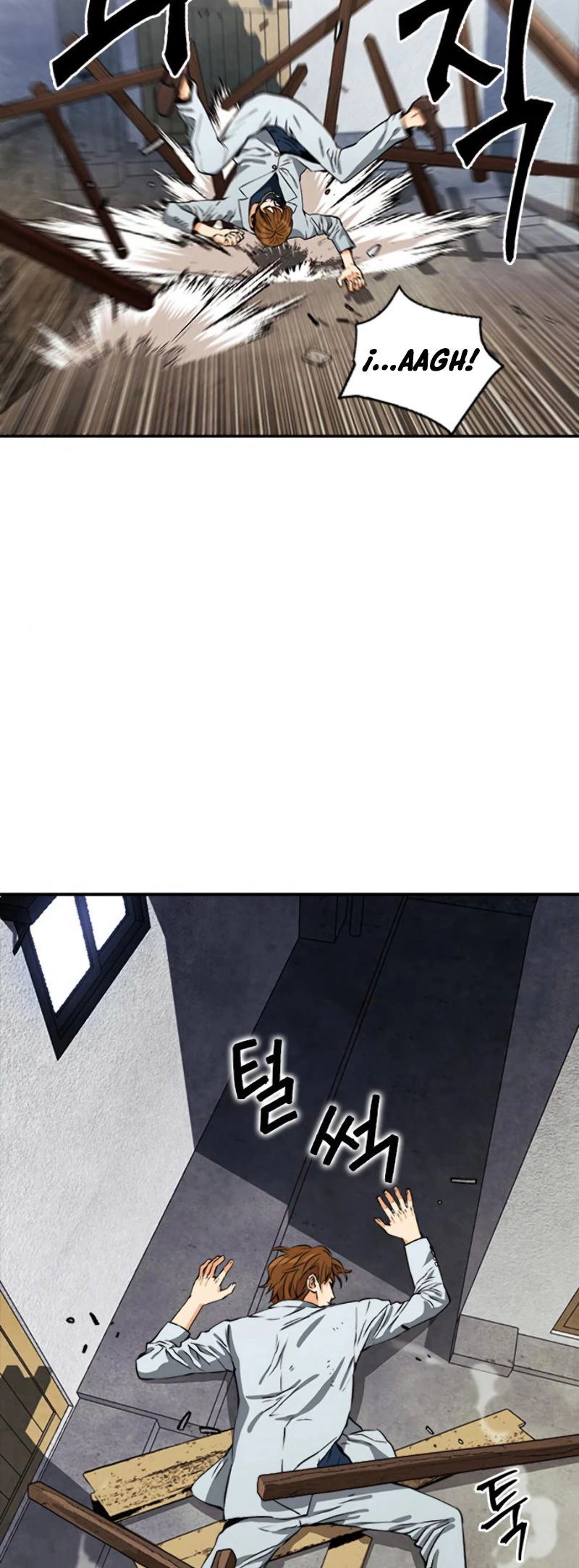 Druida de la Estación de Seúl Capitulo 8 página 21