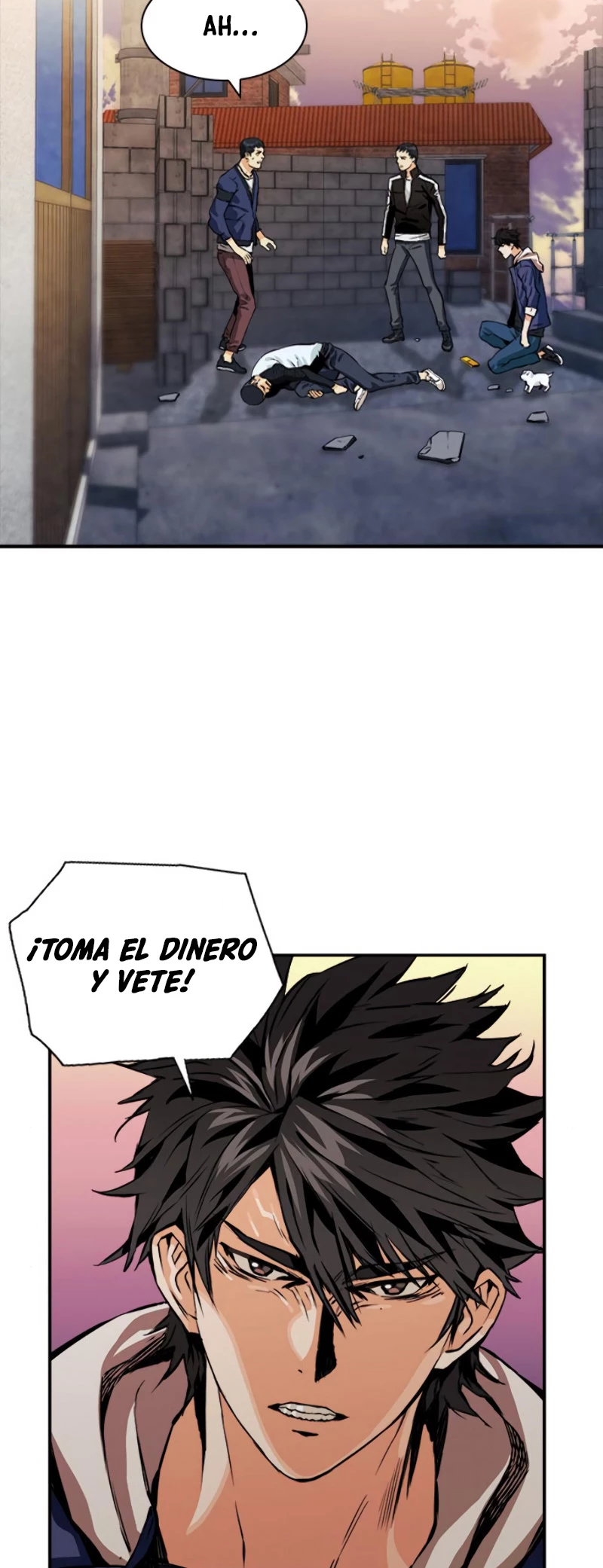 Druida de la Estación de Seúl Capitulo 8 página 31