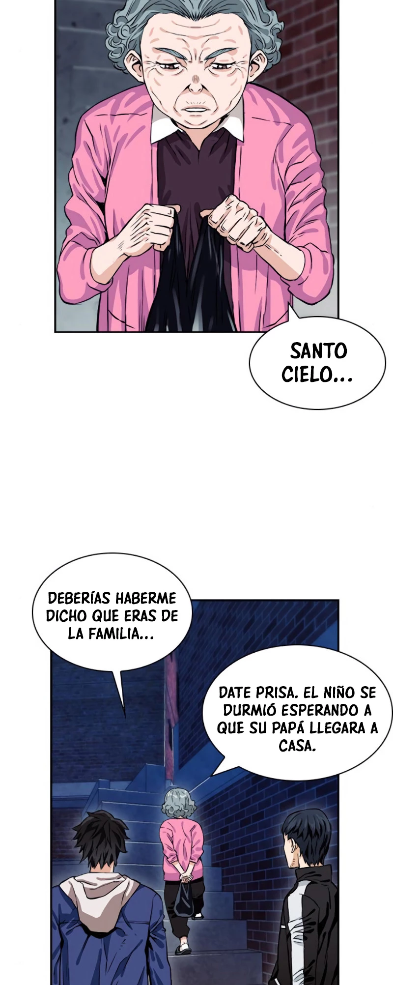 Druida de la Estación de Seúl Capitulo 8 página 36