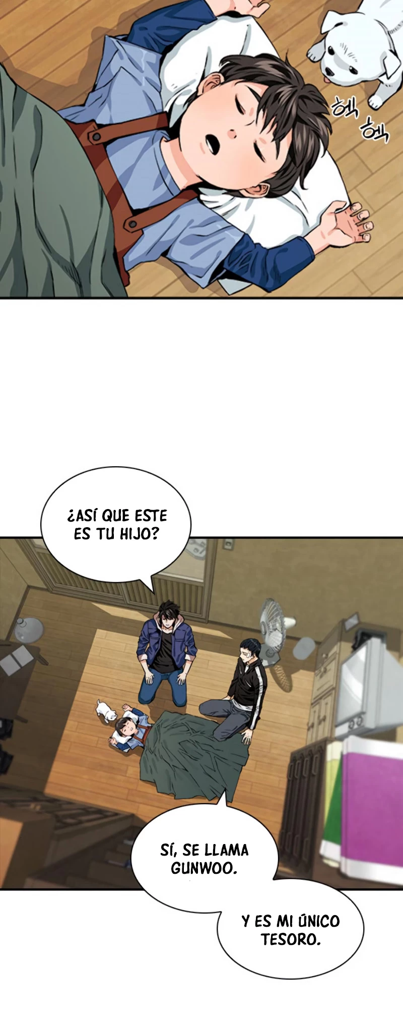 Druida de la Estación de Seúl Capitulo 8 página 38