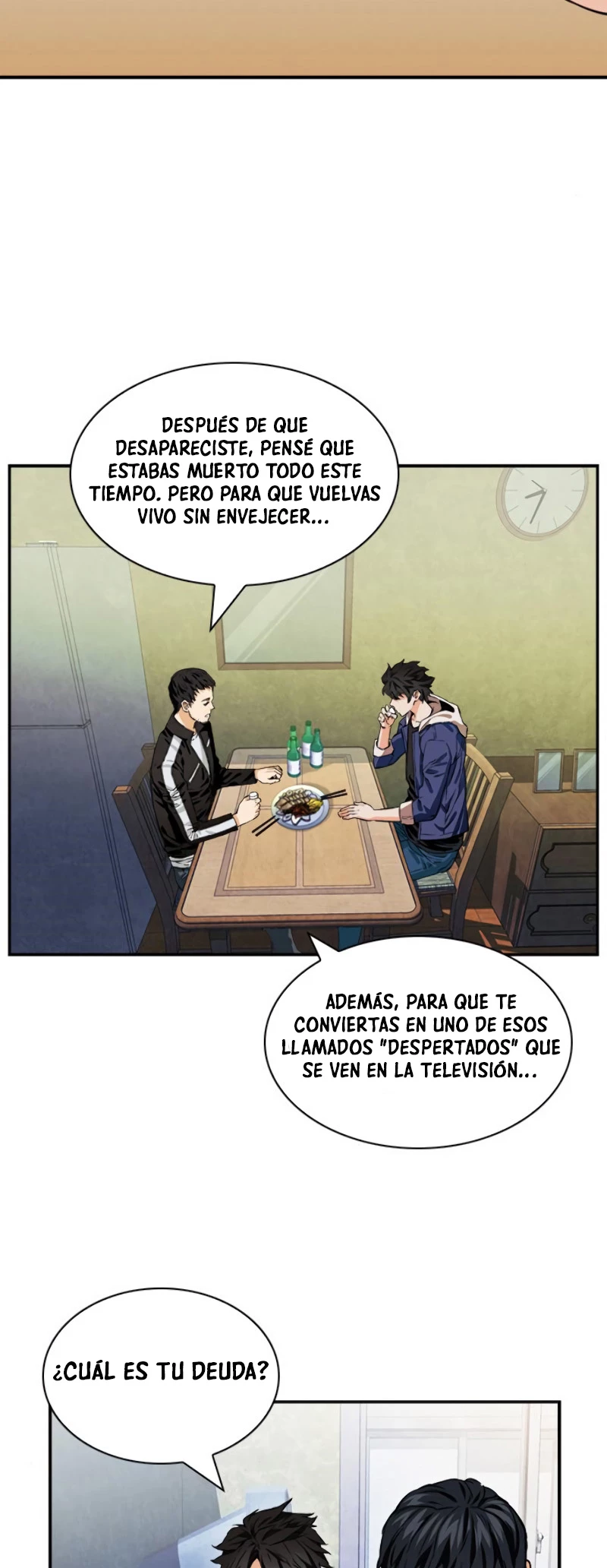 Druida de la Estación de Seúl Capitulo 8 página 42