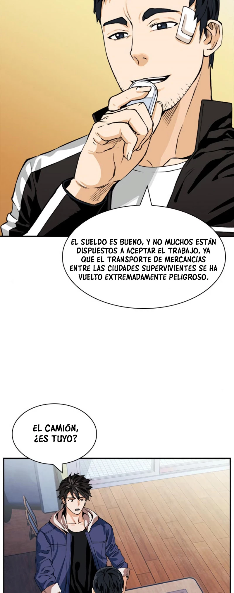 Druida de la Estación de Seúl Capitulo 8 página 45