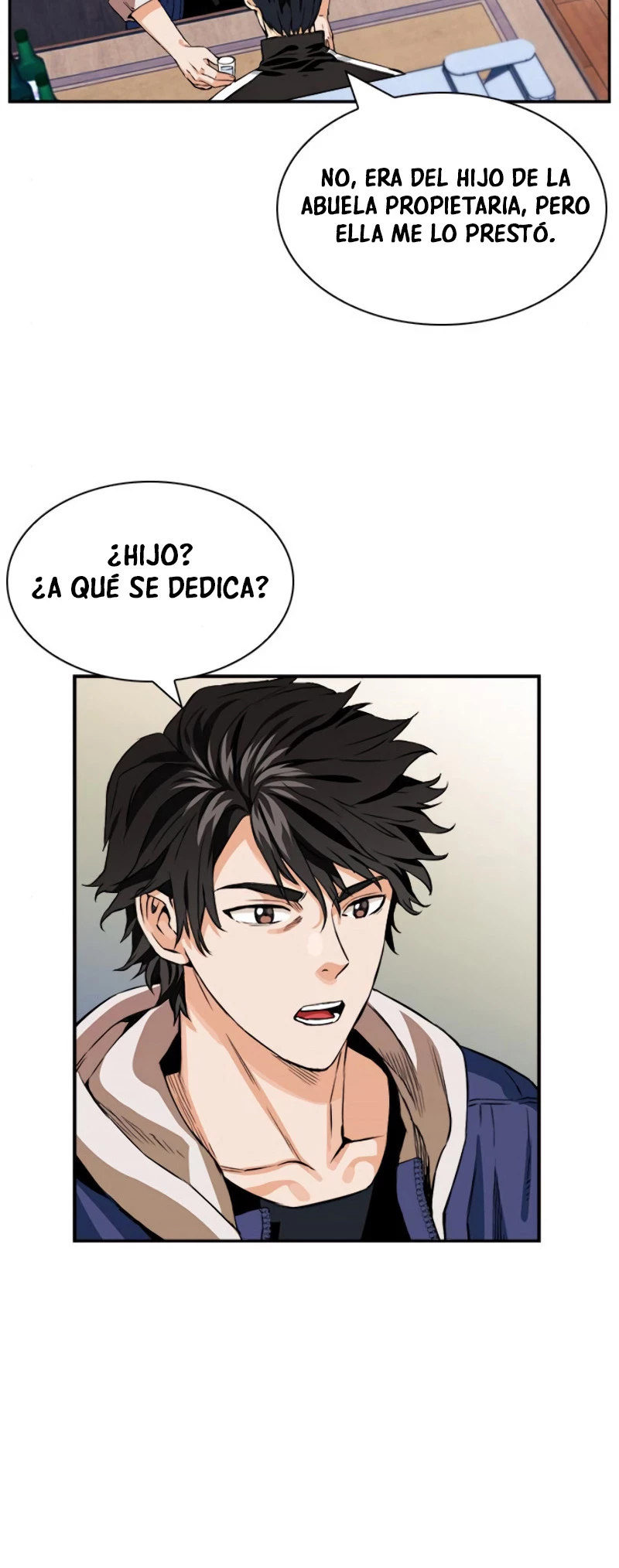 Druida de la Estación de Seúl Capitulo 8 página 46