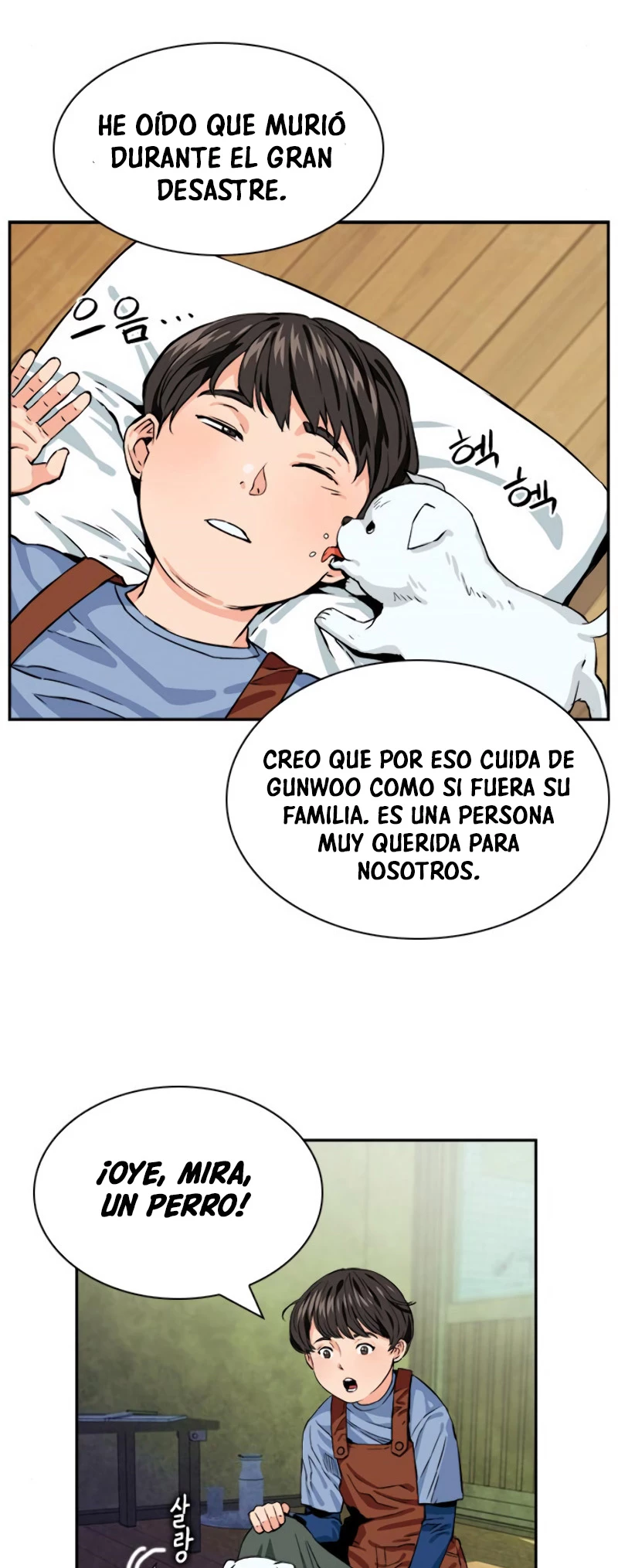 Druida de la Estación de Seúl Capitulo 8 página 47