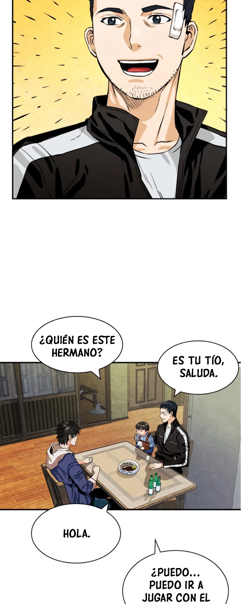 Druida de la Estación de Seúl Capitulo 8 página 50