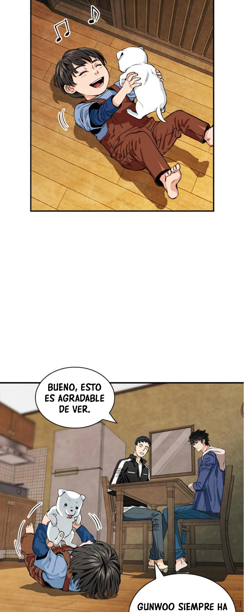 Druida de la Estación de Seúl Capitulo 8 página 52
