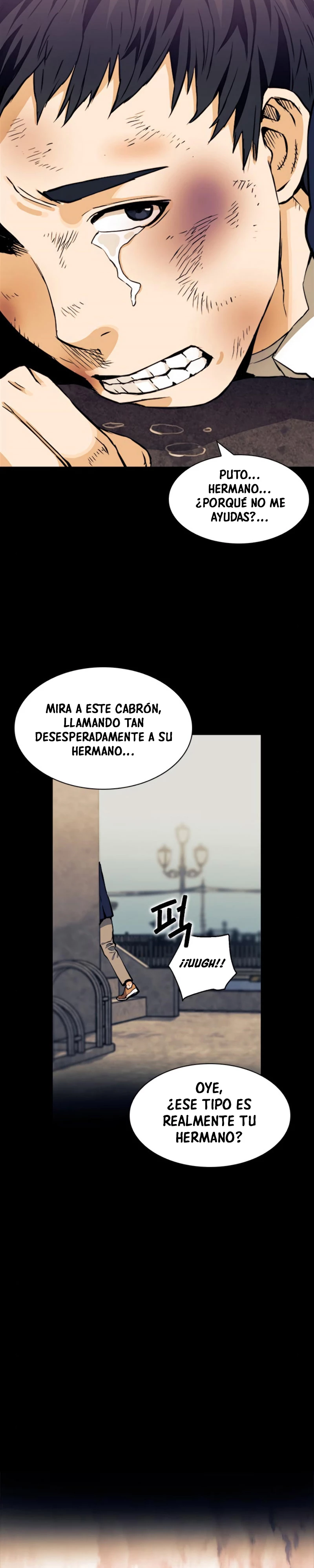 Druida de la Estación de Seúl Capitulo 8 página 9