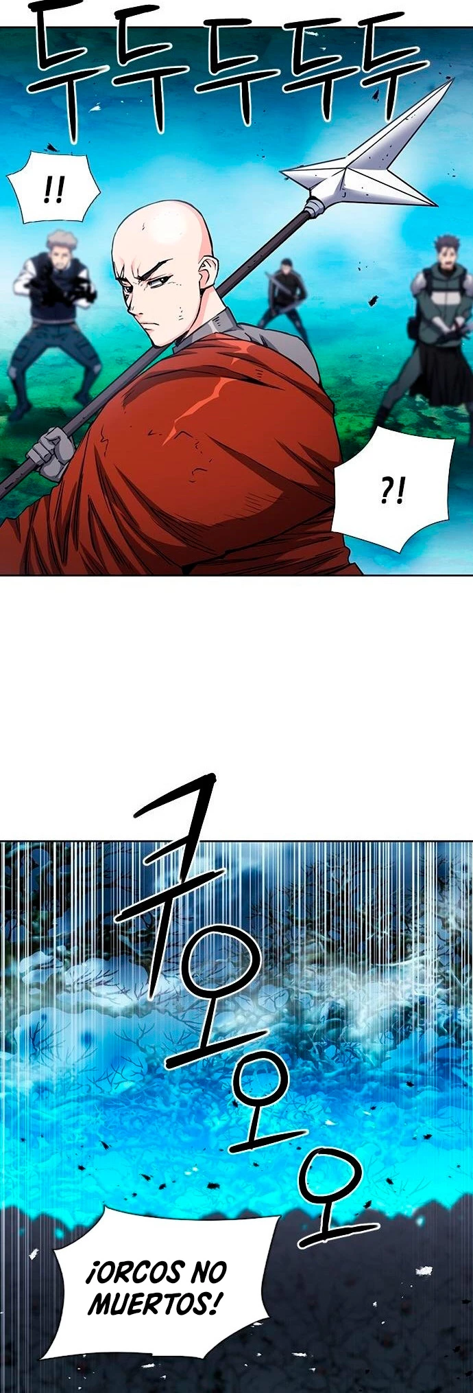 Druida de la Estación de Seúl Capitulo 80 página 24