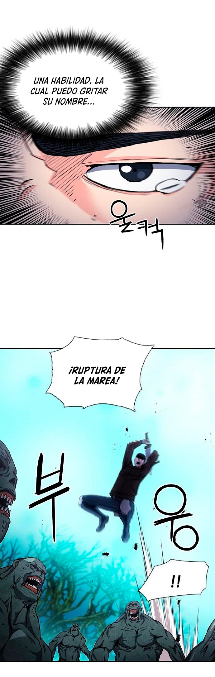 Druida de la Estación de Seúl Capitulo 80 página 38