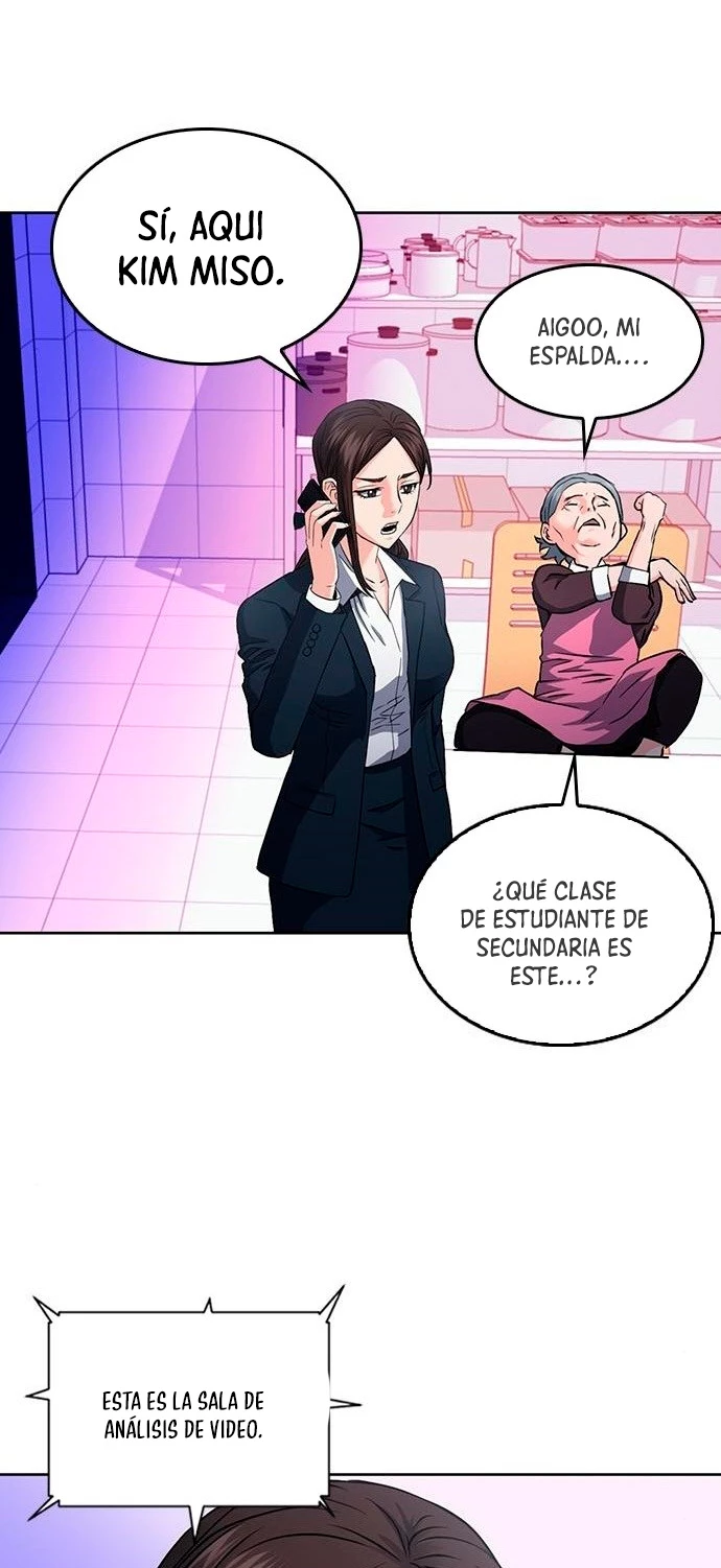 Druida de la Estación de Seúl Capitulo 80 página 55