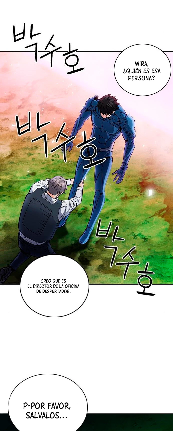 Druida de la Estación de Seúl Capitulo 81 página 18