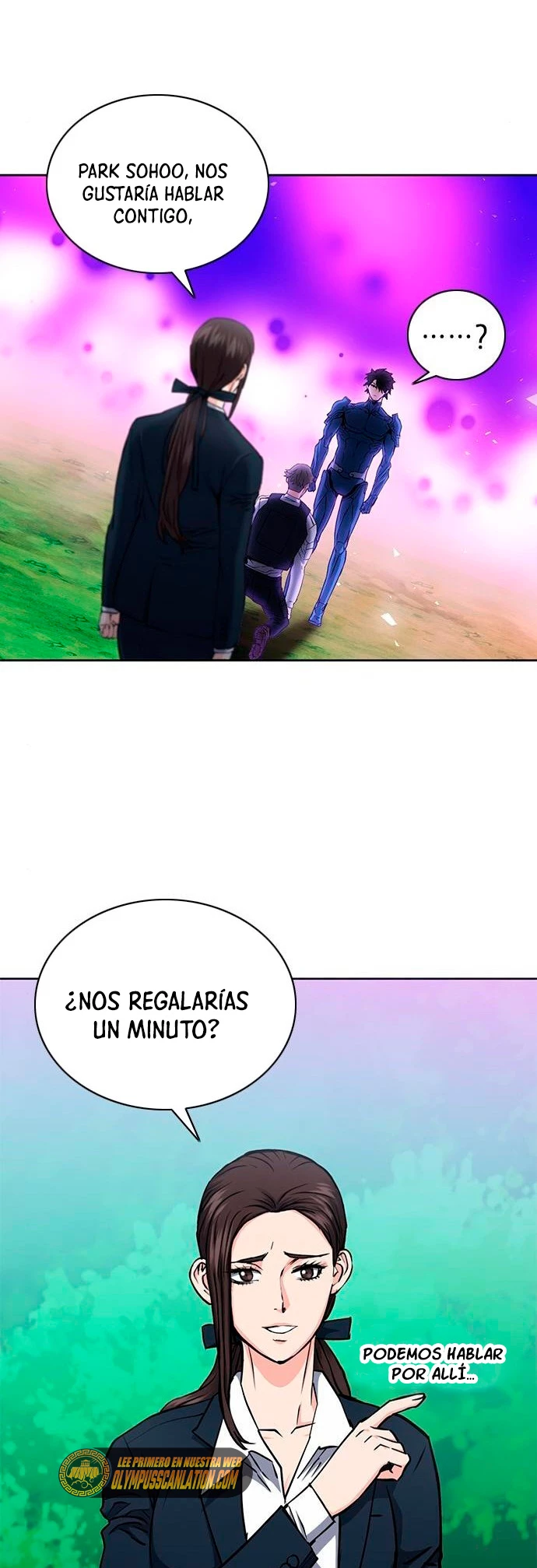 Druida de la Estación de Seúl Capitulo 81 página 20