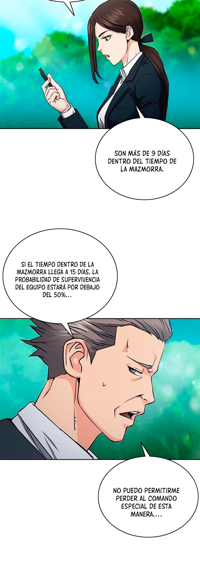 Druida de la Estación de Seúl Capitulo 81 página 26