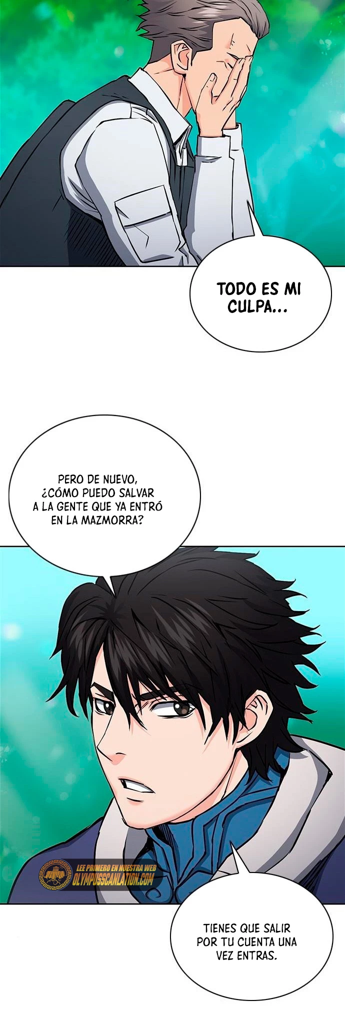 Druida de la Estación de Seúl Capitulo 81 página 28